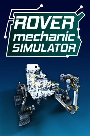 Cover for Rover Mechanic Simulator.
