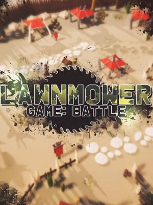 Cover for Lawnmower Game: Battle.