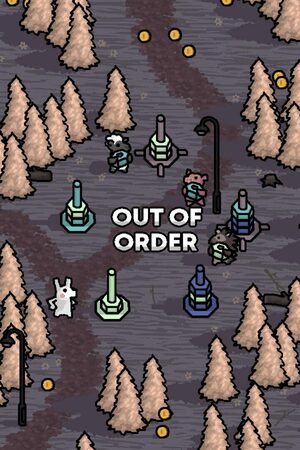 Cover for Out of Order.