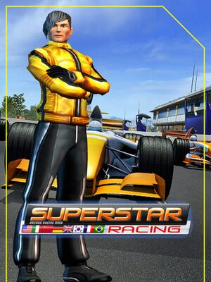 Cover for Superstar Racing.