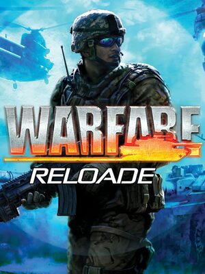 Cover for Warfare Reloaded.