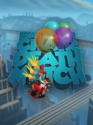 Cover for Balloon Chair Death Match.