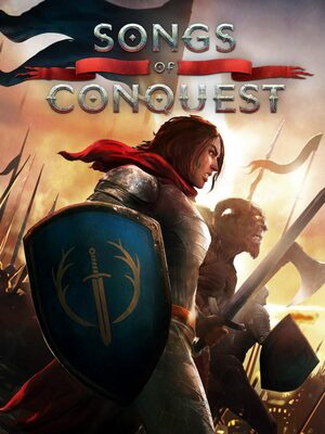 Cover for Songs of Conquest.