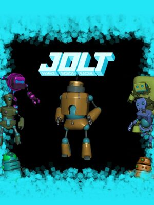 Cover for JOLT: Super Robot Racer.