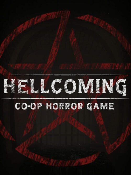 Cover for Hellcoming.