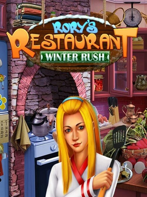 Cover for Rorys Restaurant: Winter Rush.