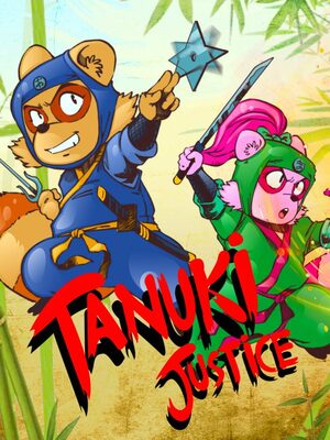 Cover for Tanuki Justice.