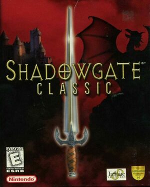 Cover for Shadowgate Classic.