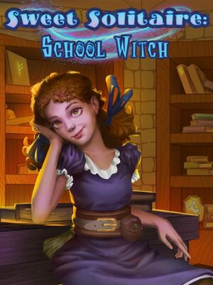 Cover for Sweet Solitaire: School Witch.