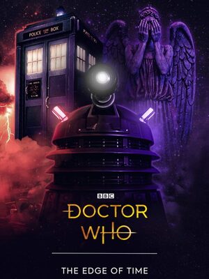 Cover for Doctor Who: The Edge Of Time.