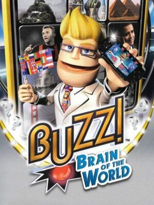 Cover for Buzz!: Brain of the World.