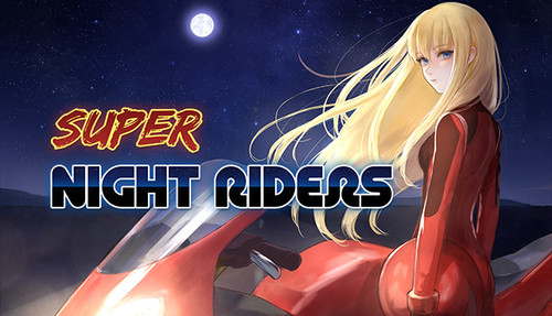 Cover for Super Night Riders.