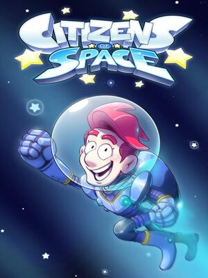 Cover for Citizens of Space.