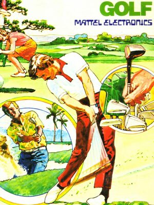 Cover for PGA Golf.