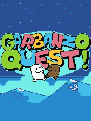 Cover for Garbanzo Quest.