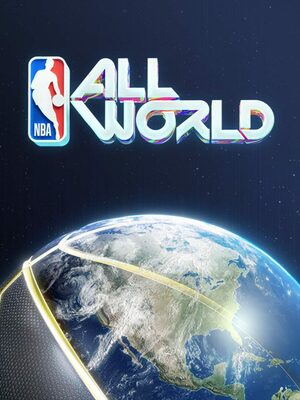 Cover for NBA All-World.