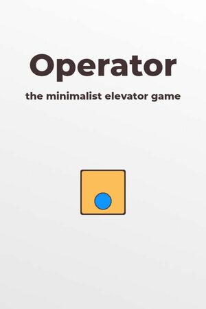 Cover for Operator.
