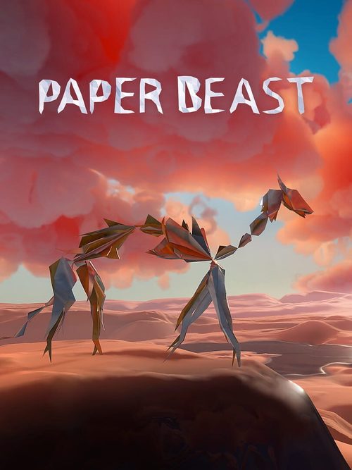 Cover for Paper Beast.