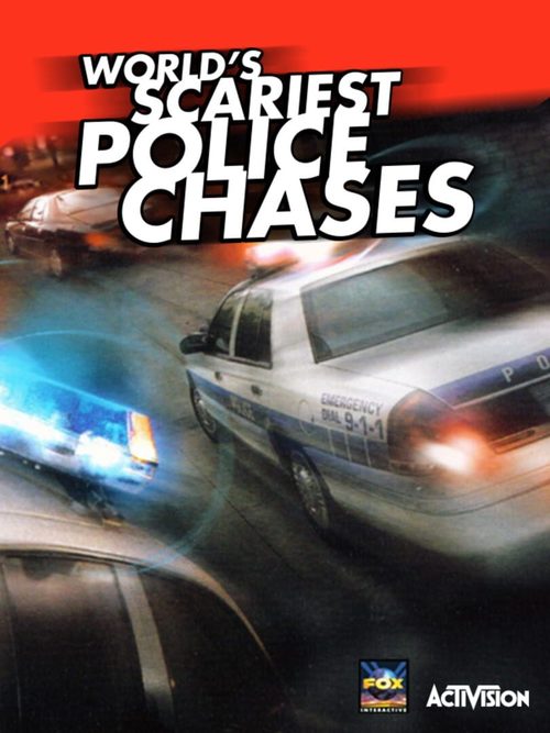Cover for World's Scariest Police Chases (video game).