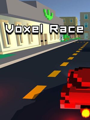 Cover for Voxel Race.