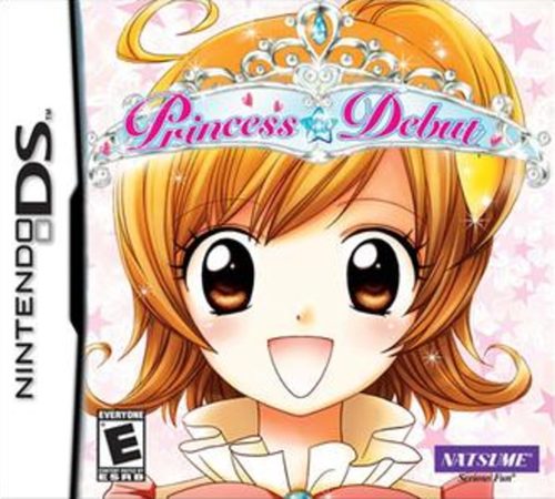 Cover for Princess Debut.