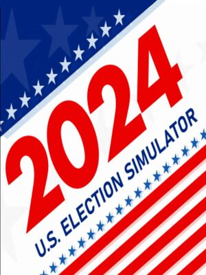Cover for 2024 U.S. Election Simulator.