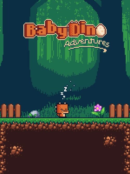 Cover for Baby Dino Adventures.