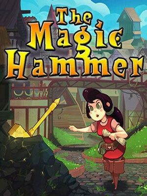 Cover for The Magic Hammer.
