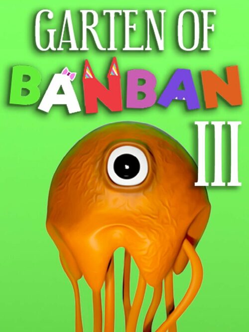 Cover for Garten of Banban 3.