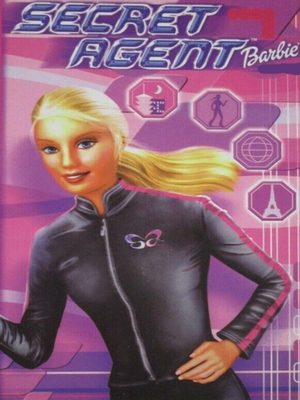 Cover for Secret Agent Barbie.
