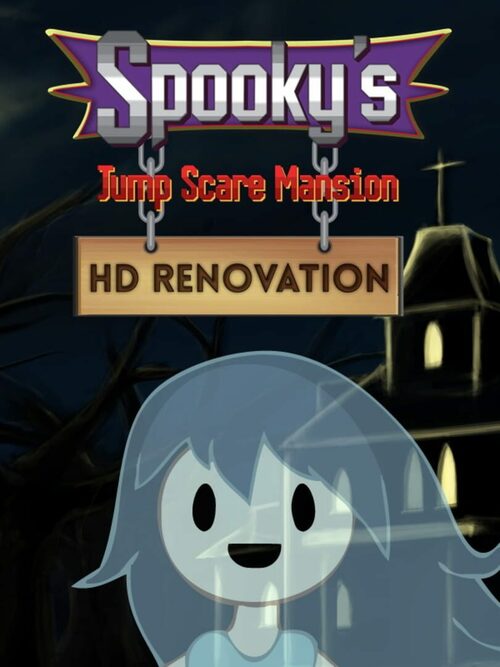 Cover for Spooky's Jump Scare Mansion: HD Renovation.