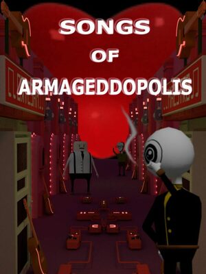 Cover for Songs of Armageddopolis.