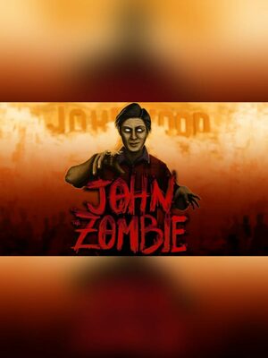 Cover for John, The Zombie.