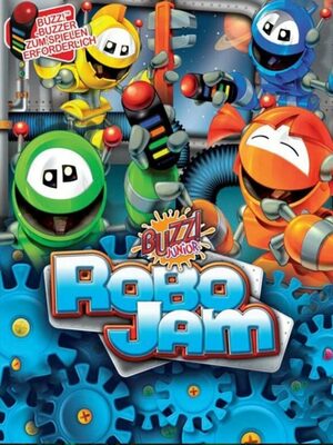 Cover for Buzz! Junior: Robo Jam.