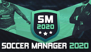 Cover for Soccer Manager 2020.