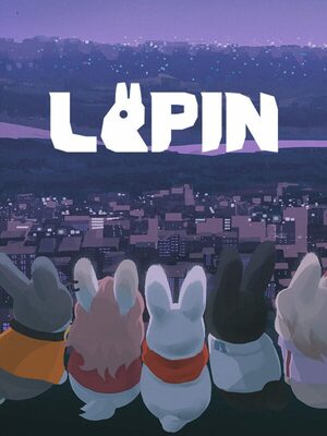 Cover for LAPIN.