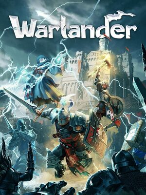 Cover for Warlander.
