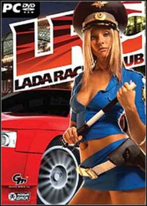 Cover for Lada Racing Club.