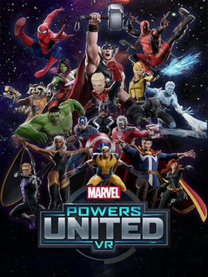 Cover for Marvel Powers United VR.