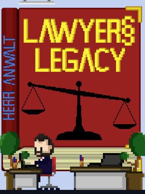 Cover for HerrAnwalt: Lawyers Legacy.