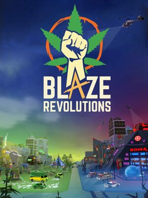 Cover for Blaze Revolutions.