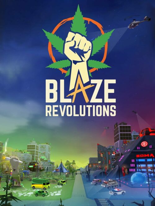 Cover for Blaze Revolutions.