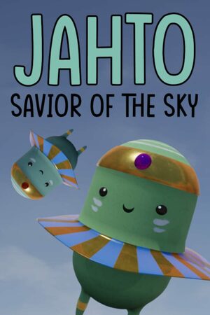 Cover for Jahto: Savior of the Sky.