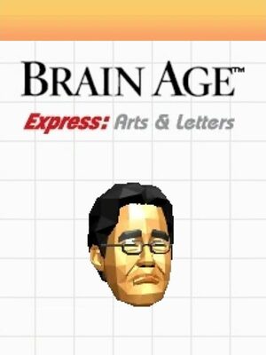 Cover for Brain Age Express: Arts & Letters.
