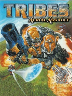 Cover for Tribes Aerial Assault.