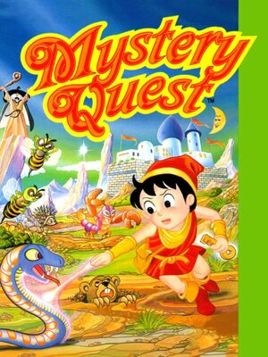 Cover for Mystery Quest.
