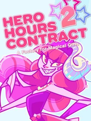Cover for Hero Hours Contract 2: A Factory for Magical Girls.