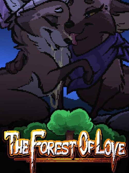 Cover for The Forest of Love.