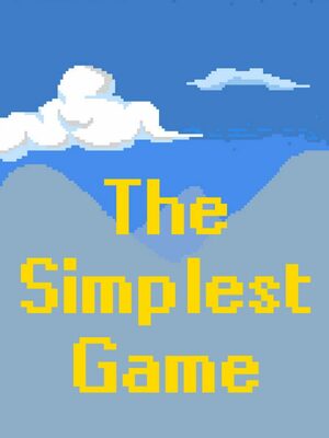 Cover for The Simplest Game.