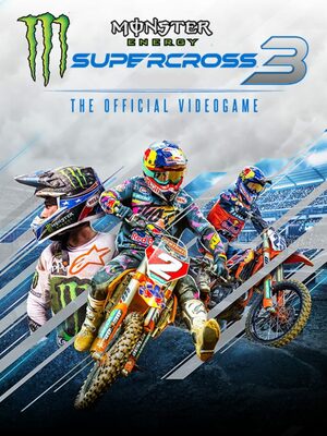 Cover for Monster Energy Supercross - The Official Videogame 3.